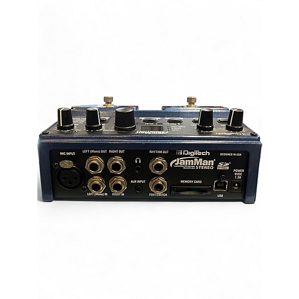 Used DigiTech JML2 JamMan Stereo Looper and Phrase Sampler Pedal
