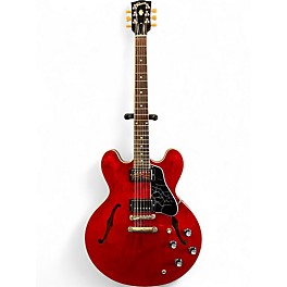 Used Gibson ES335 SIXTIES CHERRY Hollow Body Electric Guitar