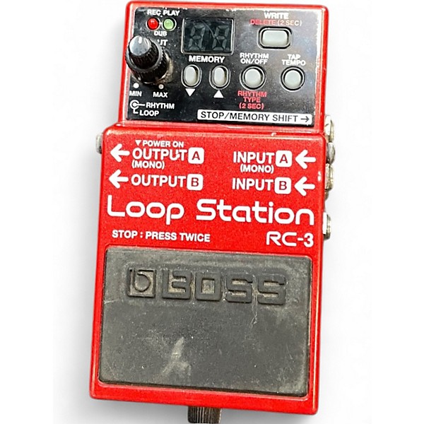 ギター BOSS RC-3 Loop Station BOSS RC-3 Loop Station | Guitar Center