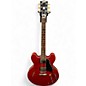 Used 2022 Gibson ES335 Cherry Hollow Body Electric Guitar