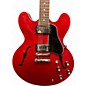 Used 2022 Gibson ES335 Cherry Hollow Body Electric Guitar