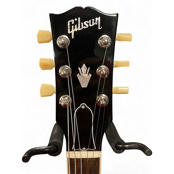 Used 2022 Gibson ES335 Cherry Hollow Body Electric Guitar