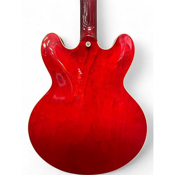 Used 2022 Gibson ES335 Cherry Hollow Body Electric Guitar