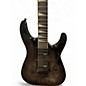 Used Jackson Dinky JS32 DKAP Trans Black Poplar Solid Body Electric Guitar