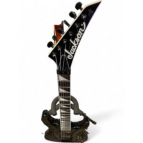 Used Jackson Dinky JS32 DKAP Trans Black Poplar Solid Body Electric Guitar