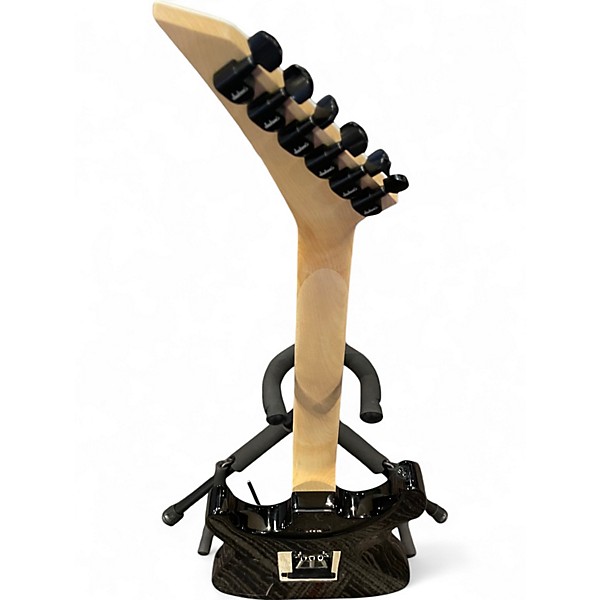 Used Jackson Dinky JS32 DKAP Trans Black Poplar Solid Body Electric Guitar