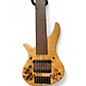 Used M-bass M3 FRETLESS Natural Electric Bass Guitar