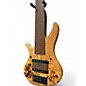 Used M-bass M3 FRETLESS Natural Electric Bass Guitar