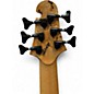 Used M-bass M3 FRETLESS Natural Electric Bass Guitar