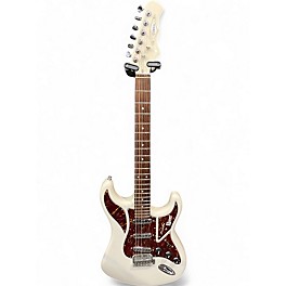 Used Burns COBRA White Solid Body Electric Guitar