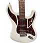 Used Burns COBRA White Solid Body Electric Guitar