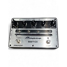 Used Ampeg SGT-DI Bass Effect Pedal