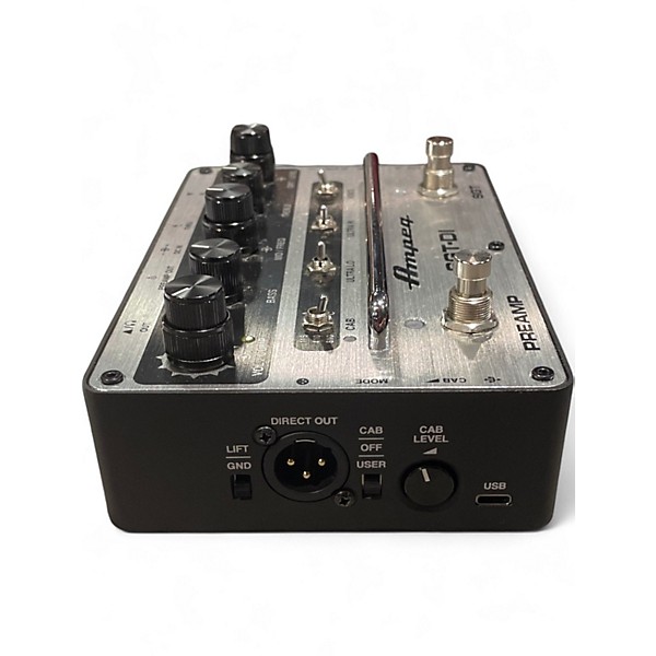 Used Ampeg SGT-DI Bass Effect Pedal