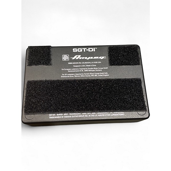 Used Ampeg SGT-DI Bass Effect Pedal