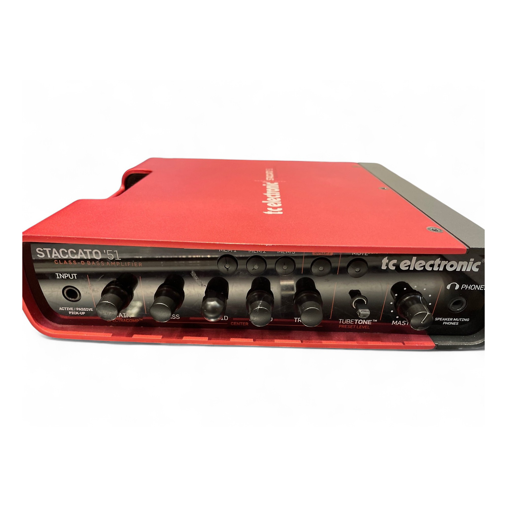 Used TC Electronic STACCATO '51 Tube Bass Amp Head | Guitar Center