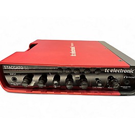 Used TC Electronic STACCATO '51  Tube Bass Amp Head