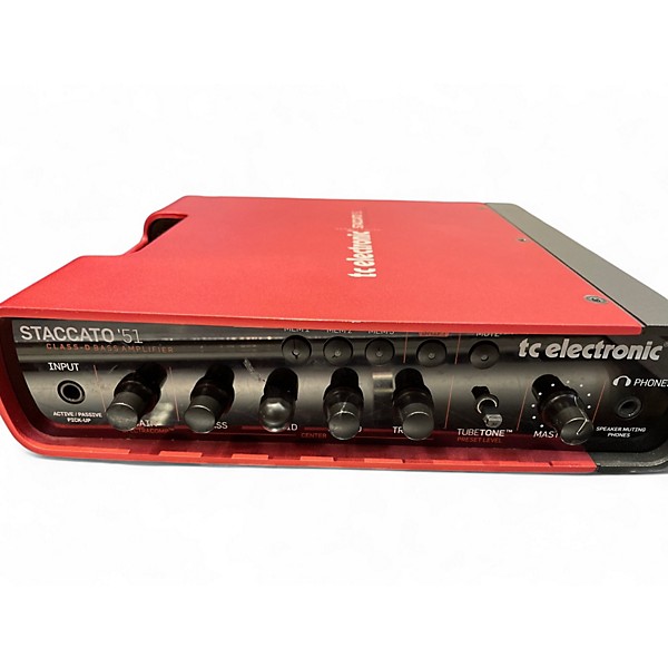 Used TC Electronic STACCATO '51  Tube Bass Amp Head