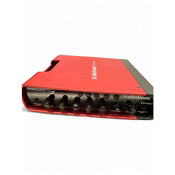 Used TC Electronic STACCATO '51  Tube Bass Amp Head