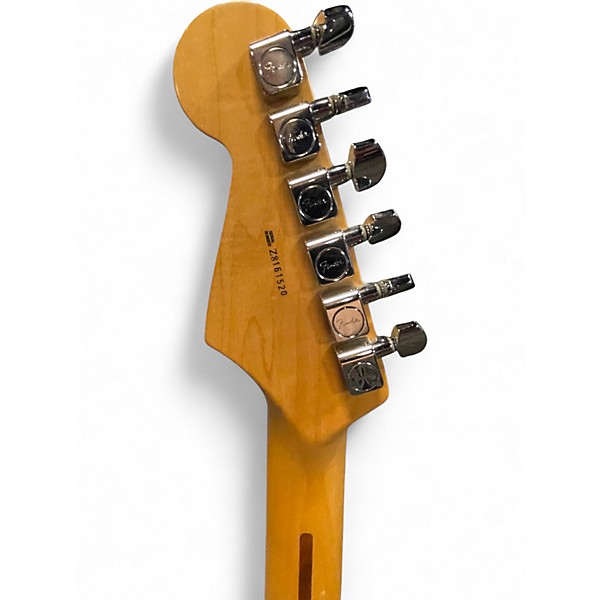 Used 2009 Fender American Standard Stratocaster 3 Color Sunburst Solid Body Electric Guitar