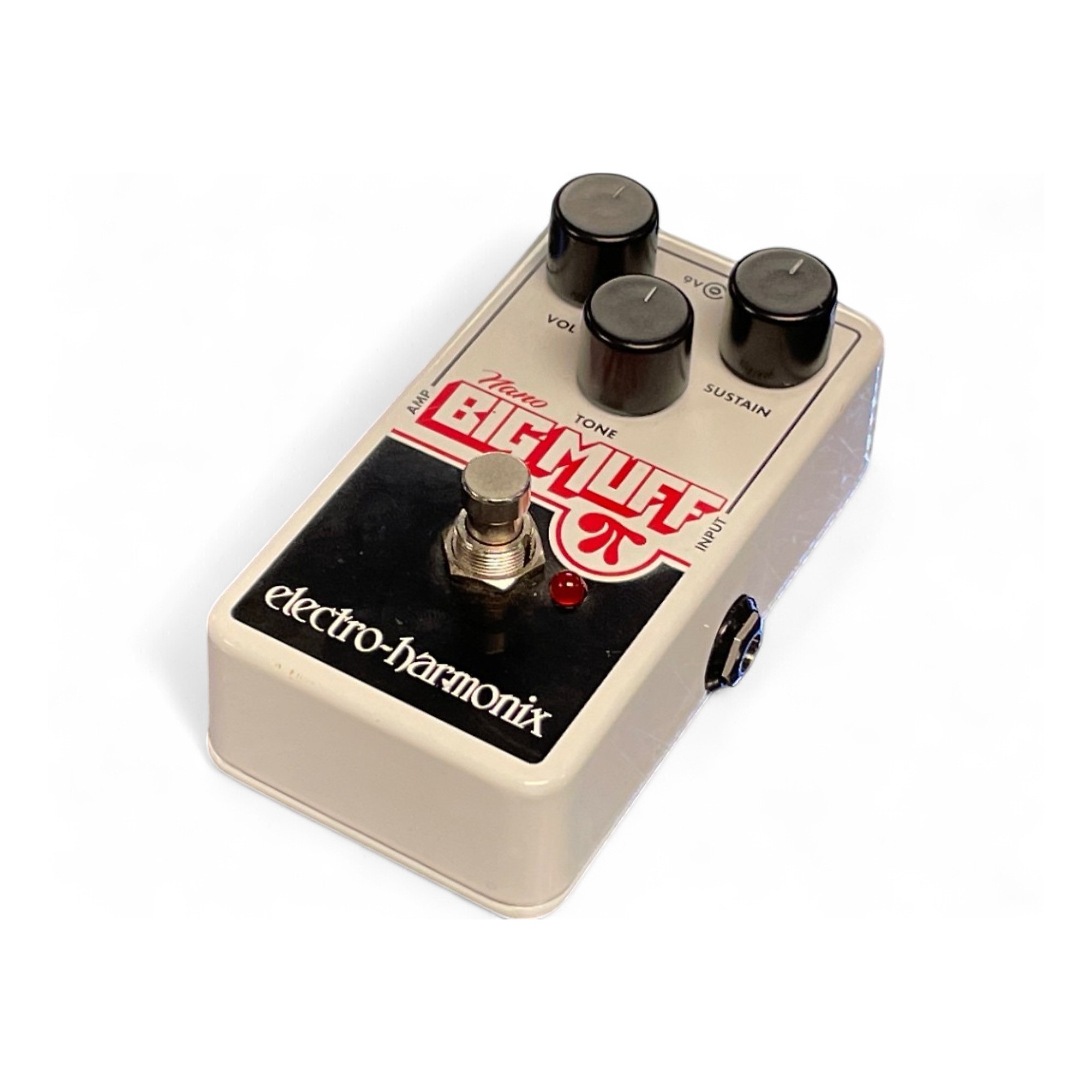 Used Electro-Harmonix Nano Big Muff Distortion Effect Pedal