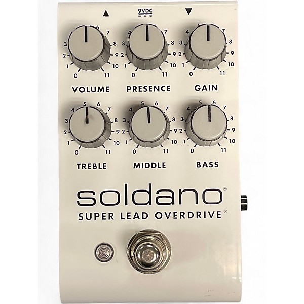 Used Soldano super lead overdrive Effect Pedal