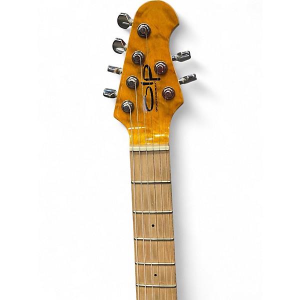Used OLP MM1 Orange Solid Body Electric Guitar