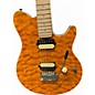 Used OLP MM1 Orange Solid Body Electric Guitar