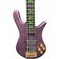 Used Spector Artist Series Skyler Acord Violet Stain Matte Electric Bass Guitar