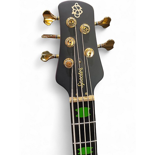 Used Spector Artist Series Skyler Acord Violet Stain Matte Electric Bass Guitar