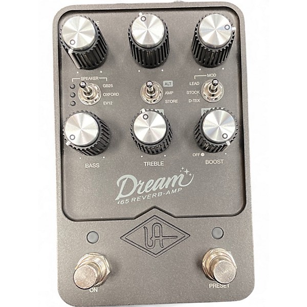 Used Universal Audio DREAM '65 Effect Pedal