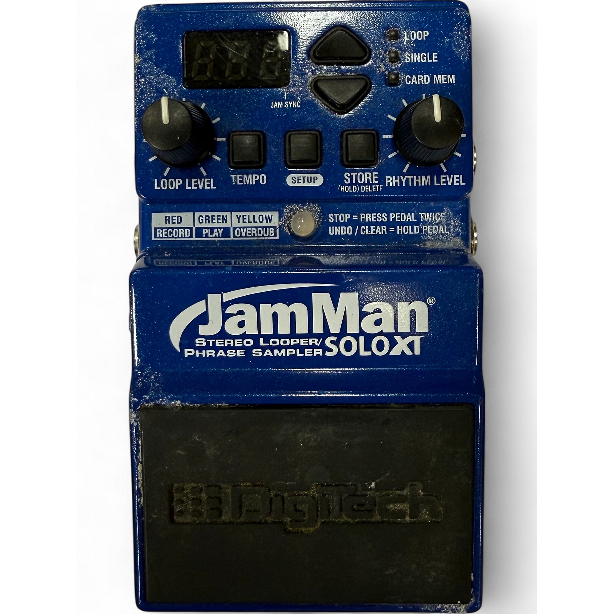 Used DigiTech JMSXT JamMan Solo XT Looper Pedal | Guitar Center