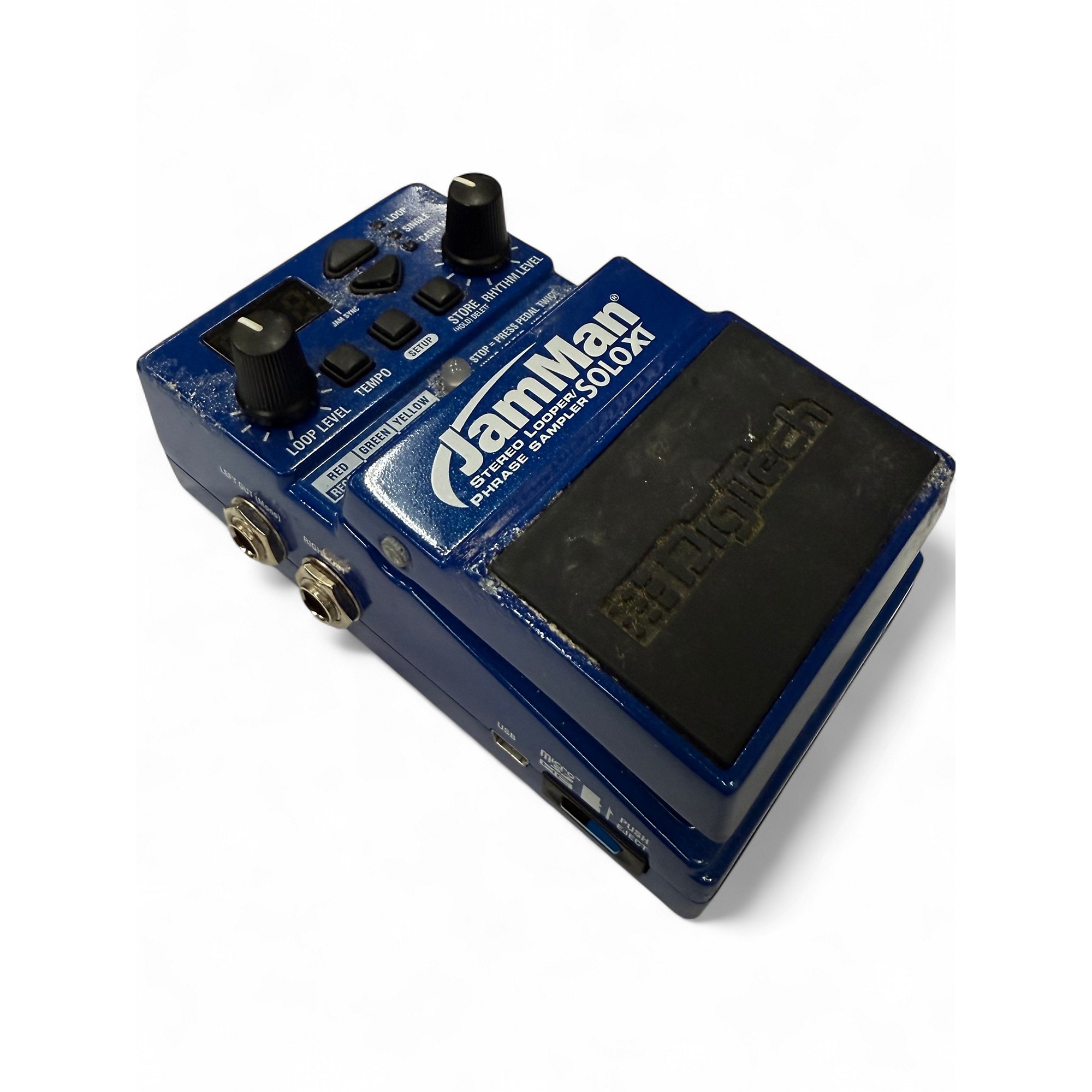 Used DigiTech JMSXT JamMan Solo XT Looper Pedal | Guitar Center