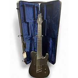 Used Schecter Guitar Research PT8 Black Ops Solid Body Electric Guitar