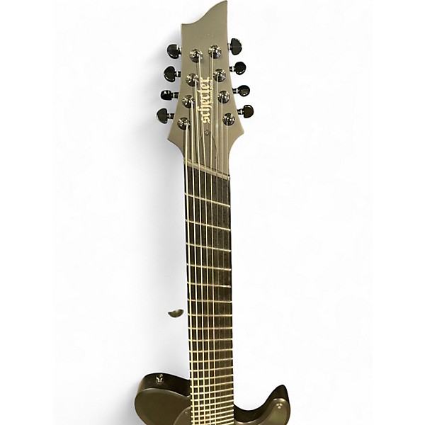 Used Schecter Guitar Research PT8 Black Ops Solid Body Electric Guitar