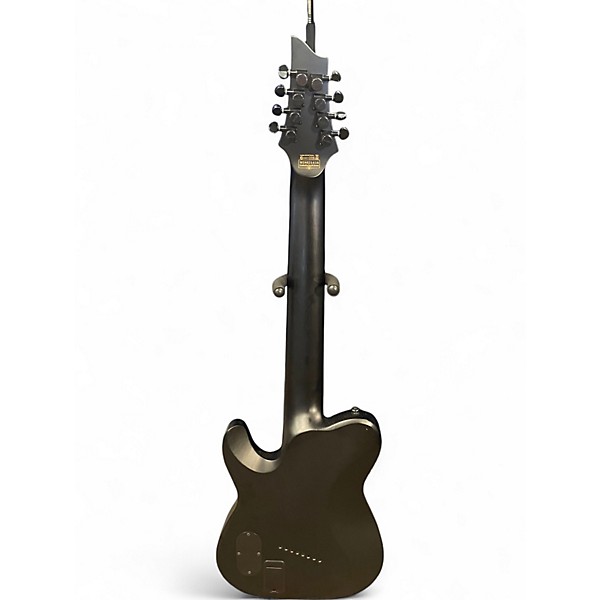 Used Schecter Guitar Research PT8 Black Ops Solid Body Electric Guitar