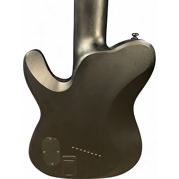 Used Schecter Guitar Research PT8 Black Ops Solid Body Electric Guitar
