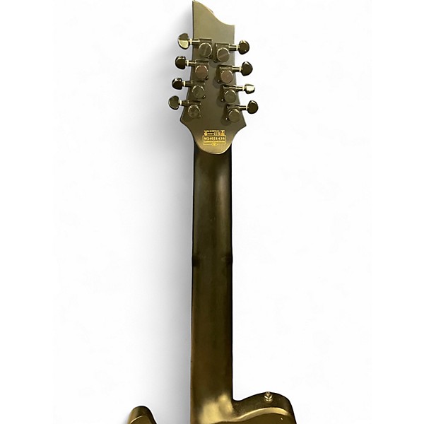 Used Schecter Guitar Research PT8 Black Ops Solid Body Electric Guitar