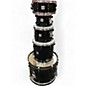 Used Yamaha 5 Piece Stage Custom Raven Black Drum Kit