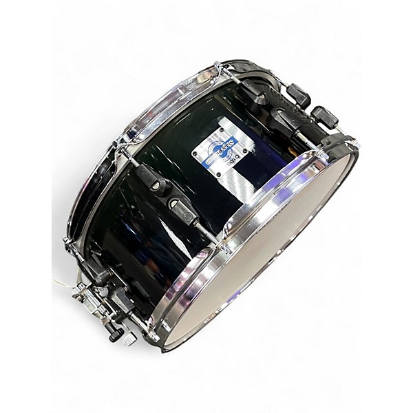 Used Yamaha 5 Piece Stage Custom Raven Black Drum Kit