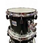 Used Yamaha 5 Piece Stage Custom Raven Black Drum Kit