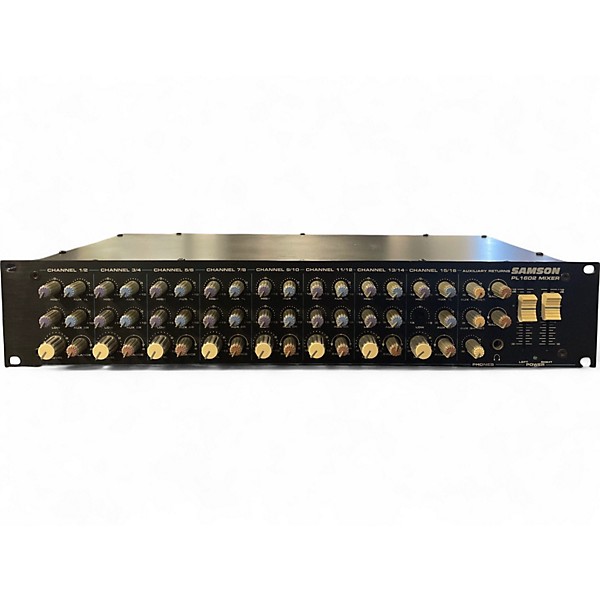 Used Samson PL1602 Mixer Line Mixer