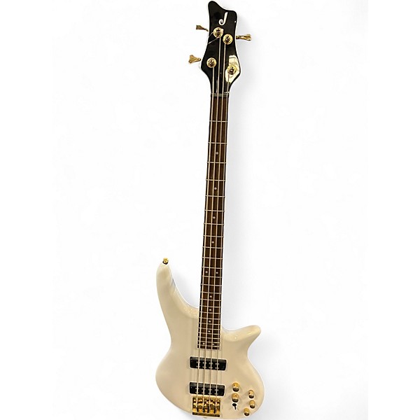 Used Jackson JS Series Spectra Bass JS3 Snow White Electric Bass Guitar