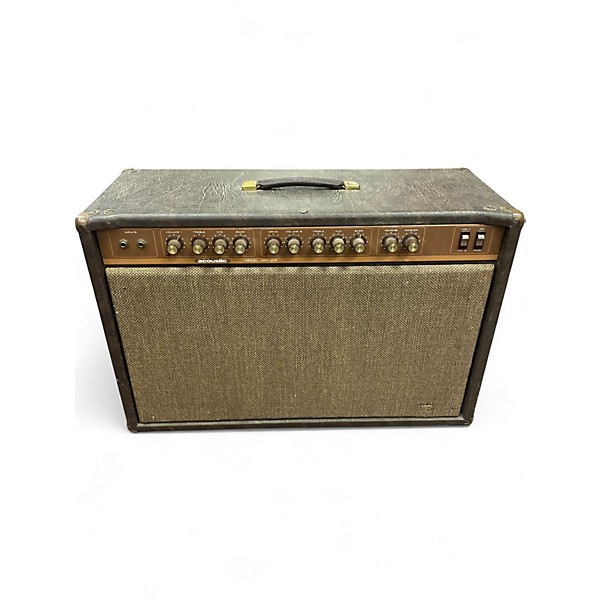 Vintage 1970s Acoustic G60 2x12 Tube Guitar Combo Amp