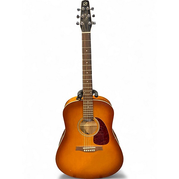 Used Seagull Entourage Rustic 2 Tone Sunburst Acoustic Guitar