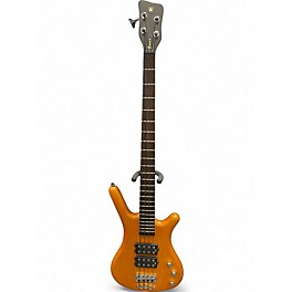 Used Warwick Corvette 4 String Natural Electric Bass Guitar