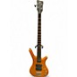 Used Warwick Corvette 4 String Natural Electric Bass Guitar thumbnail