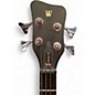 Used Warwick Corvette 4 String Natural Electric Bass Guitar
