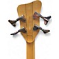 Used Warwick Corvette 4 String Natural Electric Bass Guitar