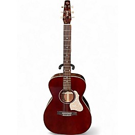 Used Seagull M6 LTD  RUBY RED Acoustic Electric Guitar