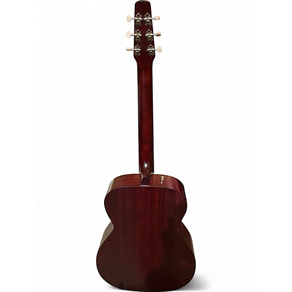 Used Seagull M6 LTD  RUBY RED Acoustic Electric Guitar